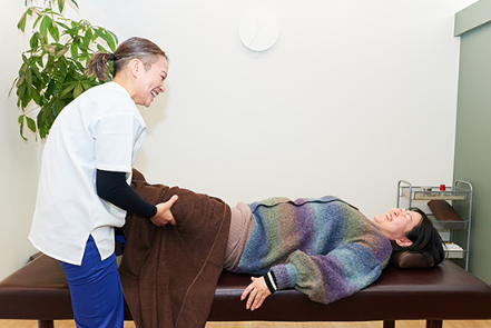 だいふく鍼灸整骨院（庚午院・観音新町院） 広島電鉄「古江」駅より徒歩8分（庚午院）
